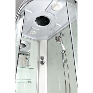 Душевая кабина Deto ЕМ4511 L стандартная 110х80х220 см